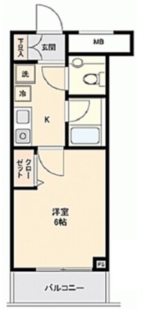 フォルティスの物件間取画像